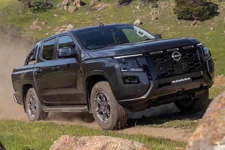 11/2025 Nissan Navara Modelljahr 2026