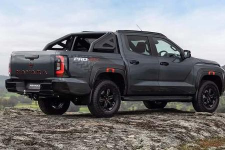 11/2025 Nissan Navara Modelljahr 2026