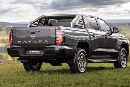 11/2025 Nissan Navara Modelljahr 2026