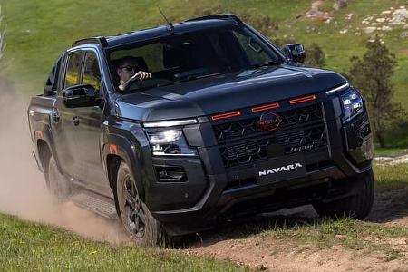 11/2025 Nissan Navara Modelljahr 2026