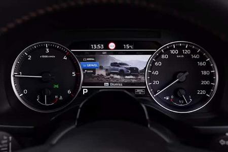 11/2025 Nissan Navara Modelljahr 2026