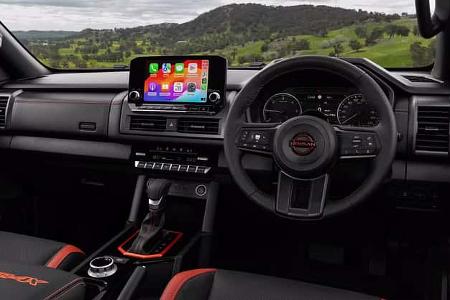 11/2025 Nissan Navara Modelljahr 2026