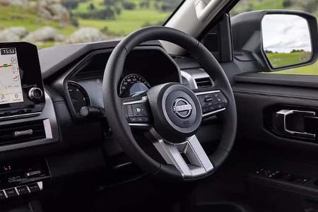 11/2025 Nissan Navara Modelljahr 2026