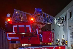 Während der Übung (Foto: Feuerwehr Celle)