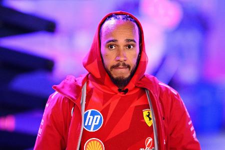 Hamilton über Ferrari: 