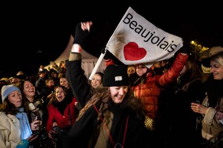 Der Weinkonsum in Frankreich sinkt, die Begeisterung für den Beaujolais aber ist ungebrochen.