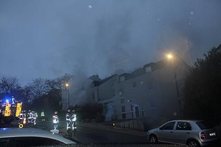 Brand Tiefgarage Jüngersdorf