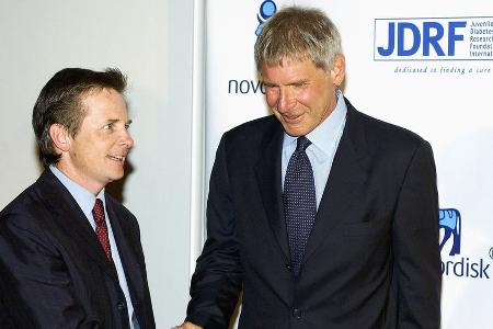 Michael J. Fox mit Lobeshymne auf Harrison Ford