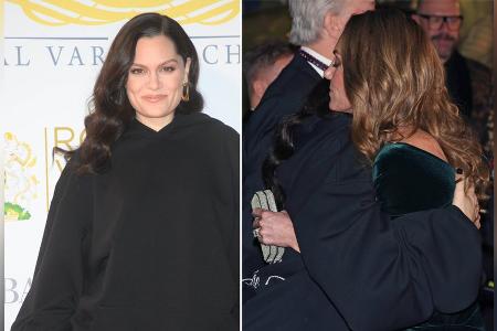 Jessie J und Prinzessin Kate: Emotionale Umarmung nach Krebsdiagnosen
