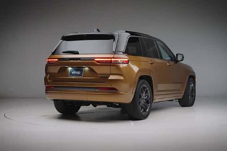 11/2025 Jeep Grand Cherokee Facelift