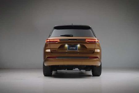 11/2025 Jeep Grand Cherokee Facelift