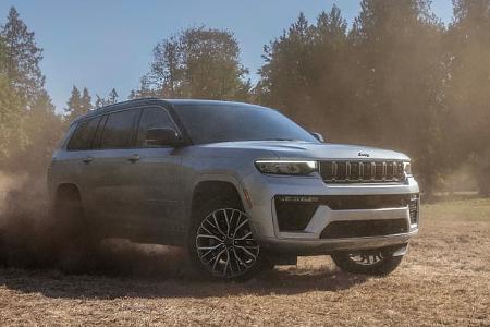 11/2025 Jeep Grand Cherokee Facelift