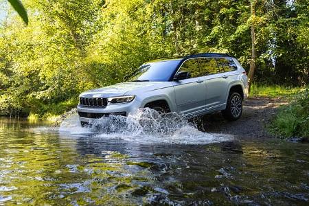 11/2025 Jeep Grand Cherokee Facelift