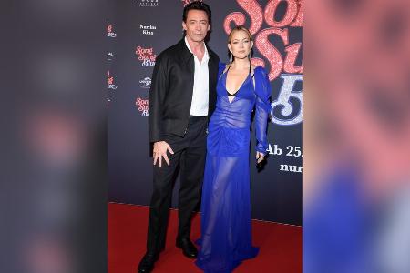 Sexy Auftritt in Berlin: Kate Hudson verzaubert im Naked Dress