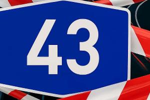Autobahn A43