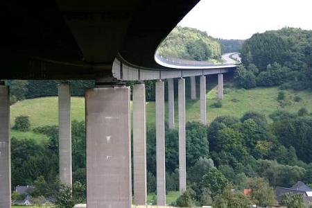 Wiehltalbrücke A4 Autobahn