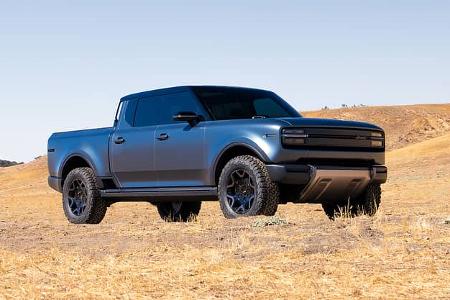 Scout Terra E-Pick-up USA