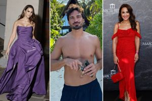 Collage aus Sila Sahin-Radlinger, Mats Hummels und Nina Moghaddam