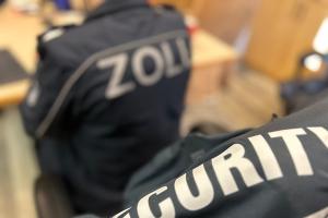 Das Hauptzollamt Münster nahm am Montag im Münsterland das Wach- und Sicherheitsgewerbe unter die Lupe.