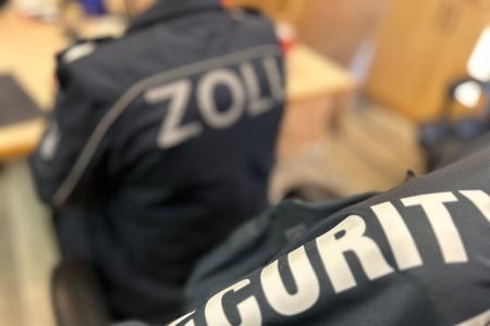 Das Hauptzollamt Münster nahm am Montag im Münsterland das Wach- und Sicherheitsgewerbe unter die Lupe.