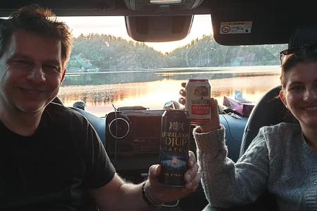 Prosit, Norwegen, Camping, Frankia Neo, Wohnmobil