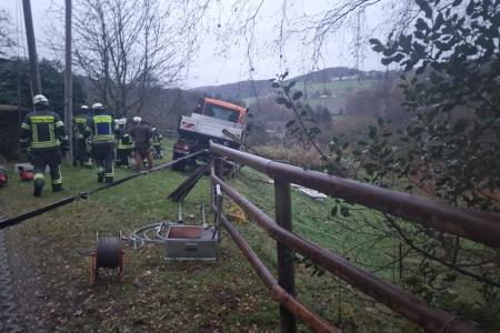 Technische Hilfeleistung in Wengern