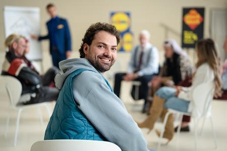 Jimi Blue Ochsenknecht nimmt sich in Werbespot selbst auf den Arm