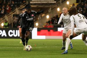 Europa Cup: Frankfurt im Viertelfinale