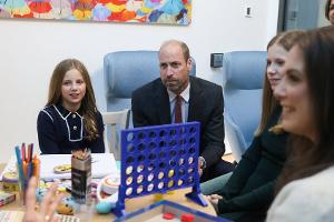 Prinz William löst Versprechen ein und eröffnet Fachzentrum