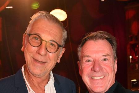 Patrick Lindner und Peter Schäfer