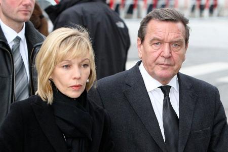 Gerhard Schröder und Doris Schröder-Köpf