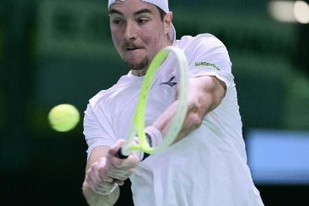 Davis-Cup-Team dramatisch ins Halbfinale