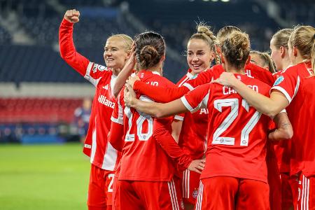 Bayern-Frauen auf Kurs: 