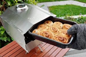 Horst Campingbackofen und Grill Grove