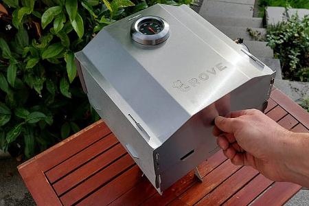 Horst Campingbackofen und Grill Grove