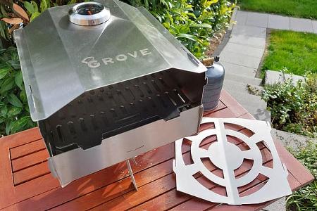 Horst Campingbackofen und Grill Grove