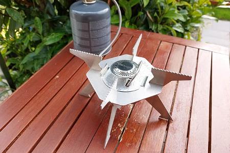 Horst Campingbackofen und Grill Grove