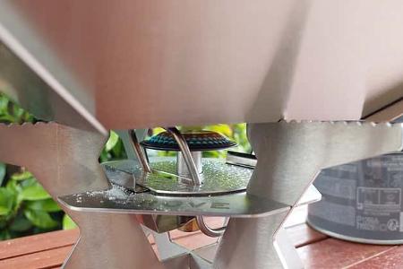 Horst Campingbackofen und Grill Grove