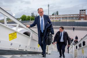 CDU-Chef Friedrich Merz steht vor seiner bislang längsten Auslandsreise als Bundeskanzler. (Archivbild)