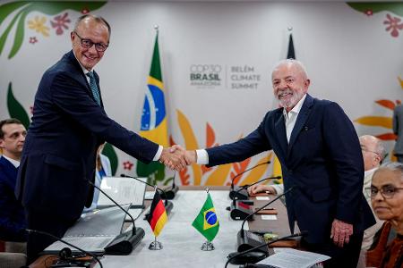 Nach seinen Äußerungen zur Stadt Belém wird Bundeskanzler Friedrich Merz beim G20 erneut mit dem brasilianischen Präsidenten Luiz Inácio Lula da Silva zusammentreffen.