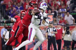 Acht Sacks: Houston schlägt die Bills