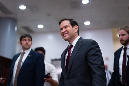 US-Außenminister Rubio ist einer der Autoren des Friedensplans. (Archivbild)