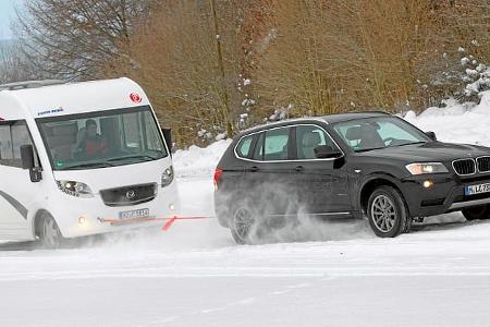 Ratgeber: Abschleppen im Winter
