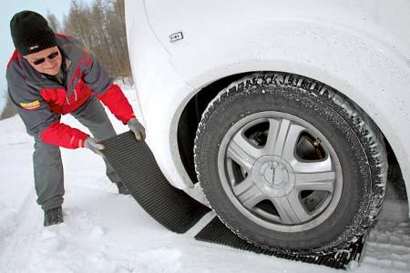Ratgeber: Abschleppen im Winter