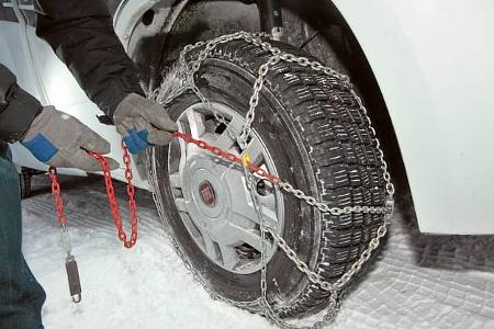 Ratgeber: Abschleppen im Winter