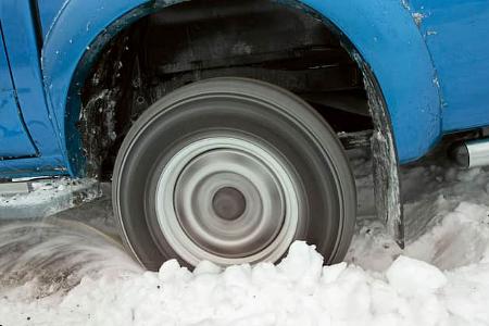 Ratgeber: Abschleppen im Winter