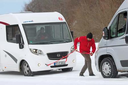 Ratgeber: Abschleppen im Winter