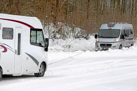 Ratgeber: Abschleppen im Winter