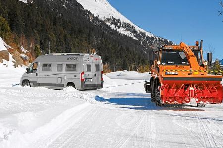 Ratgeber: Abschleppen im Winter