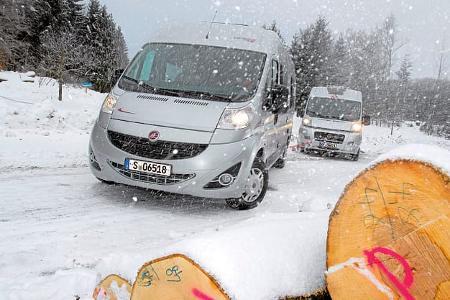 Ratgeber: Abschleppen im Winter